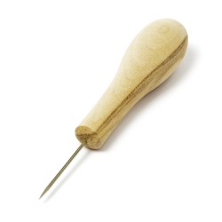 Шило проколочное (Канцелярское) с деревянной ручкой АРТИ ( 2,0мм)