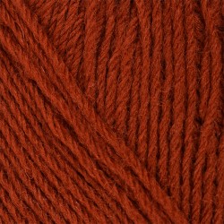 Пряжа для вязания ПЕХ "Детский каприз трикотажный" (50% мериносовая шерсть, 50% фибра) 5х50г/400м цв.194 рыжик