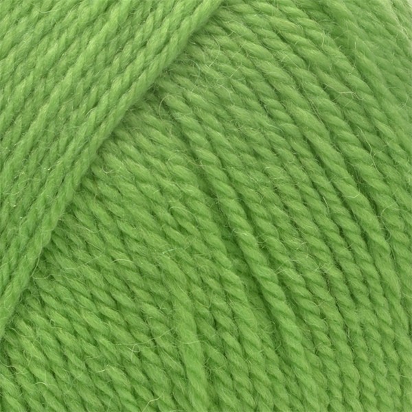 Пряжа для вязания КАМТ "Аргентинская шерсть" (100% импортная п/т шерсть) 10х100г/200м цв.045 зеленое яблоко