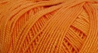 Пряжа для вязания ПЕХ "Ажурная" (100% хлопок) 10х50г/280м цв.485 желто-оранжевый