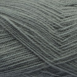 Пряжа для вязания ПЕХ "Ангорская тёплая" (40% шерсть, 60% акрил) 5х100г/480м цв.256 св.джинса