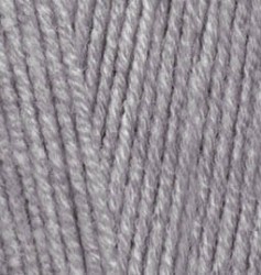 Пряжа для вязания Ализе Cotton gold (55% хлопок, 45% акрил) 5х100г/330м цв.087 угольный серый