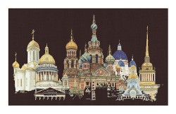 Набор для вышивания THEA GOUVERNEUR арт.430.05 Санкт-Петербург 79х50 см