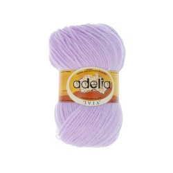 Пряжа ADELIA IVIA (100% акрил) 4х62,5г/150м цв.119 бл.сиреневый