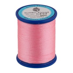 Швейные нитки SumikoThread GFST 50 100%полиэстер 200 м (219 я) цв.005 розовый