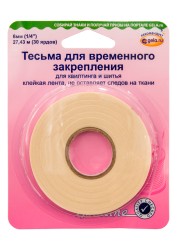 Тесьма клеевая для временного закрепления уп.27/43м