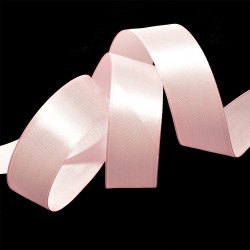 Лента атласная 1" (25мм) цв.3053 св.розовый IDEAL уп.27,4 м