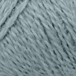 Пряжа для вязания ПЕХ Деревенская (100% полугрубая шерсть) 10х100г/250м цв.039 серо-голубой