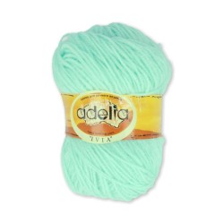 Пряжа ADELIA IVIA (100% акрил) 4х62,5г/150м цв.120 бл.бирюзовый