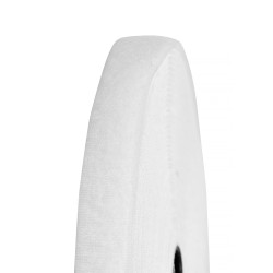 Лента липучка TBY пришивная кач.С шир.20мм цв.F101 белый уп.25м (мягкая часть, петля)