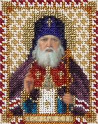 Набор для вышивания PANNA арт. CM-1925 Икона Святителя Луки Войно-Ясенецкого Архиепископа Крымского 8,5х11 см