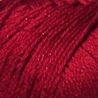 Пряжа для вязания ПЕХ "Блестящее лето" (95% мерсеризованный хлопок 5% метанит) 5х100г/380м цв.006 красный