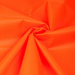 Ткань Оксфорд 200D PU1000 78г/м 100% пэ шир.150см 816 неон оранжевый рул.100м