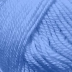Пряжа для вязания ПЕХ "Народная" (30% шерсть, 70% акрил) 5х100г/220м цв.520 голубая пролеска