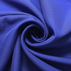 Ткань Габардин 150 г кв.м 100% полиэстер шир.148 см арт.Р.15292.04 цв.04 синий уп.25м