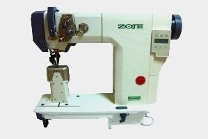 Двухигольная колонковая швейная машина ZOJE ZJ9620-BD-H-3/01
