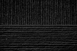Пряжа для вязания ПЕХ "Перспективная" (50% мериносовая шерсть, 50% акрил) 5х100г/270м цв.002 черный