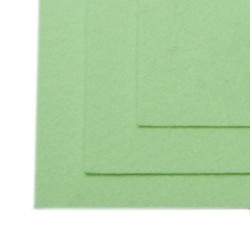 Фетр листовой жесткий IDEAL 1мм 20х30см арт.FLT-H1 уп.10 листов цв.681 бл.зеленый