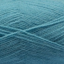 Пряжа для вязания ПЕХ "Ангорская тёплая" (40% шерсть, 60% акрил) 5х100г/480м цв.336 ледяной