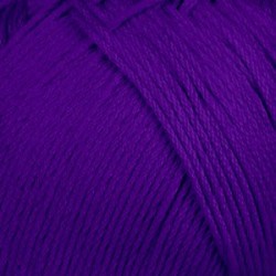 Пряжа для вязания ПЕХ 'Детский Хлопок' (100% Мерсеризированный хлопок) 5х100г/330м цв.078 фиолетовый упак (1 упак)