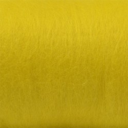 Шерсть для валяния КАМТ "Кардочес" (100% шерсть п/т) 1х100г цв.104 желтый