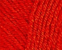 Пряжа для вязания ТРО "Кроха" (20% шерсть, 80% акрил) 10х50г/135м цв.1440 алый
