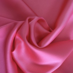 Ткань шелк Армани 90 г/м2 97% полиэстер, 3% спандекс шир.145 см арт.Р.18544.28 цв.28 розовый уп.25м