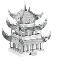 Объемная металлическая 3D модель арт.K0058/A21105 Yue Yang Tower 4/9х4/9х13/2см упак (1 шт)