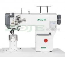 Двухигольная колонковая швейная машина ZOJE ZJ9620SA-D3-H-3/01