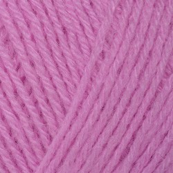 Пряжа для вязания ПЕХ "Детский каприз трикотажный" (50% мериносовая шерсть, 50% фибра) 5х50г/400м цв.029 розовая сирень