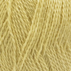 Пряжа для вязания ПЕХ "Деревенская" (100% полугрубая шерсть) 10х100г/250м цв.023 слоновая кость