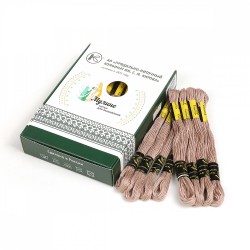 Нитки мулине цв.6404 24х8м С-Пб