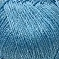 Пряжа для вязания ПЕХ "Блестящее лето" (95% мерсеризованный хлопок 5% метанит) 5х100г/380м цв.005 голубой