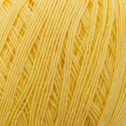 Пряжа для вязания ПЕХ "Цветное кружево" (100% мерсеризованный хлопок) 4х50г/475м цв.053 св.желтый