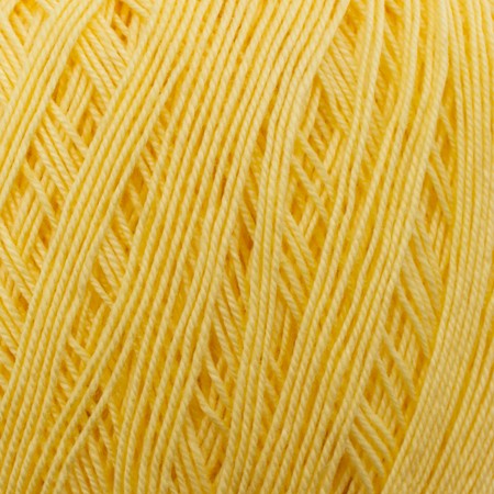 Пряжа для вязания ПЕХ "Цветное кружево" (100% мерсеризованный хлопок) 4х50г/475м цв.053 св.желтый