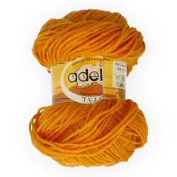 Пряжа ADELIA IVIA (100% акрил) 4х62,5г/150м цв.127 св.коричневый