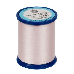 Швейные нитки SumikoThread GFST 50 100%полиэстер 200 м (219 я) цв.001 бл.розовый