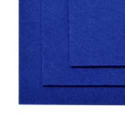 Фетр листовой мягкий IDEAL 1мм 20х30см арт.FLT-S1 уп.10 листов цв.679 синий