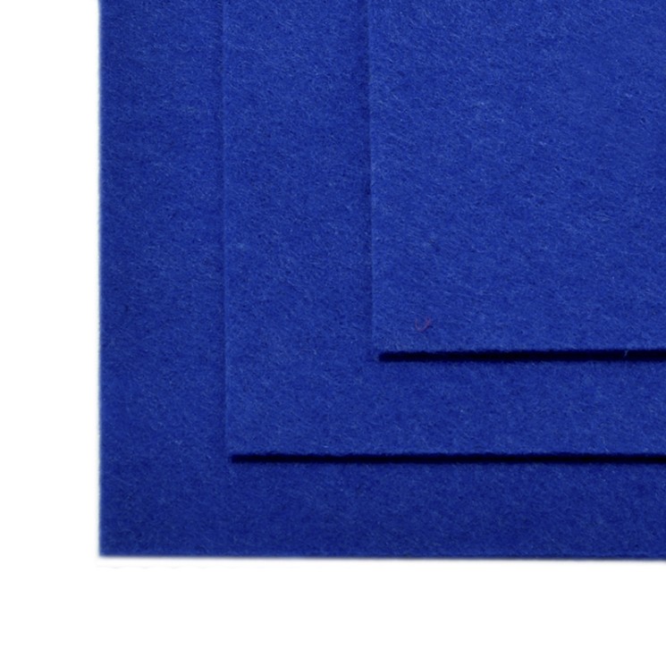 Фетр листовой мягкий IDEAL 1мм 20х30см арт.FLT-S1 уп.10 листов цв.679 синий