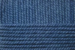 Пряжа для вязания ПЕХ "Осенняя" (25% шерсть, 75% ПАН) 5х200г/150м цв.255 джинсовая