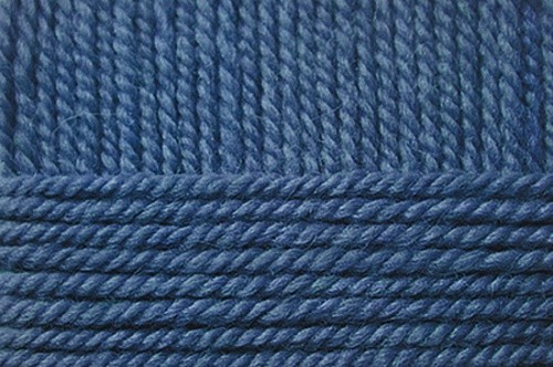 Пряжа для вязания ПЕХ "Осенняя" (25% шерсть, 75% ПАН) 5х200г/150м цв.255 джинсовая