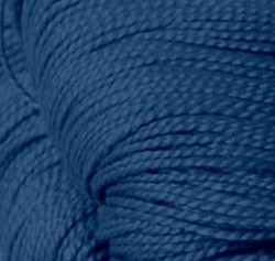 Нитки для вязания "Ирис" (100% хлопок) 20х25г/150м цв.3104 синие сумерки, С-Пб