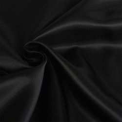 Ткань подкладочная Поливискоза 145см IdealTex PL08.01 черный 86г/м рул.30м