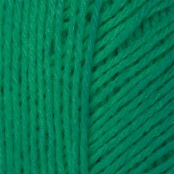 Пряжа для вязания ПЕХ "Детский каприз трикотажный" (50% мериносовая шерсть, 50% фибра) 5х50г/400м цв.511 зелёнка