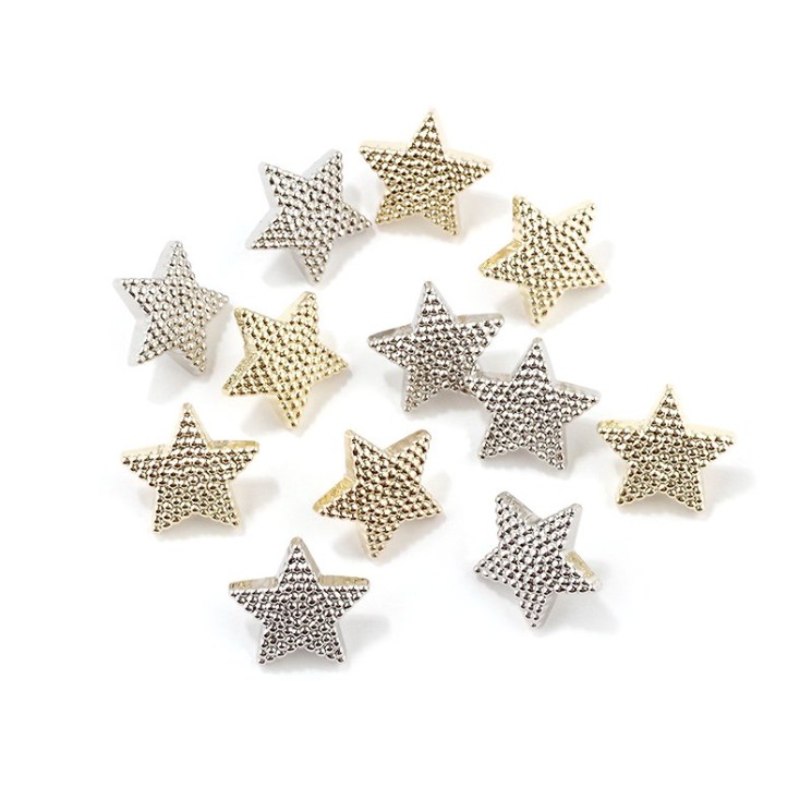 Набор пуговиц JESSE JAMES арт.0093 ASSORTED ITEMS-TWINKLERS упак (1 упак)