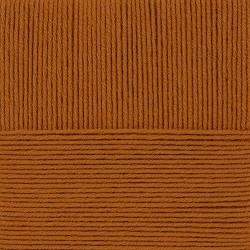 Пряжа для вязания ПЕХ "Перспективная" (50% мериносовая шерсть, 50% акрил) 5х100г/270м цв.194 рыжик