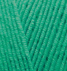 Пряжа для вязания Ализе Cotton gold (55% хлопок, 45% акрил) 5х100г/330м цв.610 изумруд