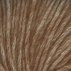 Пряжа для вязания ТРО "Фиджи" (20% мериносовая шерсть, 60% хлопок, 20% акрил) 5х50г/95м цв.8362 меланж (розово-бежевый)