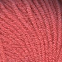 Пряжа для вязания ТРО "Кроха" (20% шерсть, 80% акрил) 10х50г/135м цв.0453 бегония