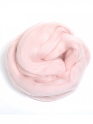 Шерсть для валяния ПЕХОРКА тонкая шерсть (100%меринос.шерсть) 50г цв.374 розовый беж